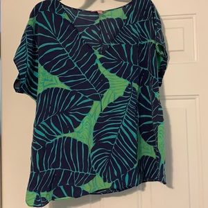 Lilly Pulitzer Tops - Lily Pulitzer blouse silk Lilly Pulitzer Tops - Lily Pulitzer blouse silk